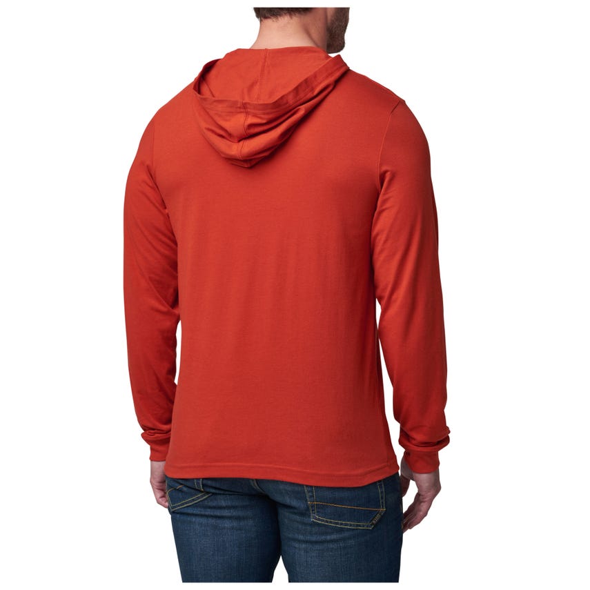 5.11 Tactical HOODED Long Sleeve TEE-Long Sleeves-5.11 Tactical-TacSource