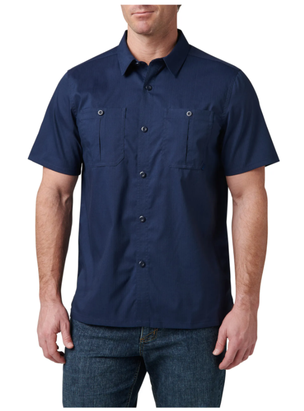 5.11 Tactical Landen Work Shirt-Short Sleeves-5.11 Tactical-TacSource