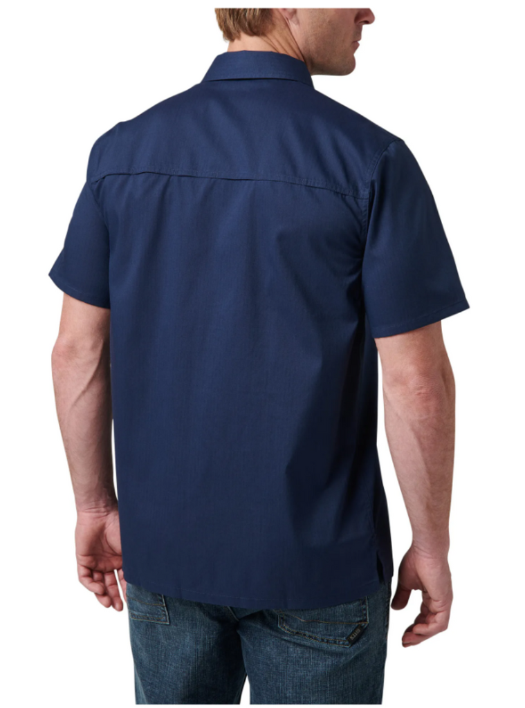 5.11 Tactical Landen Work Shirt-Short Sleeves-5.11 Tactical-TacSource