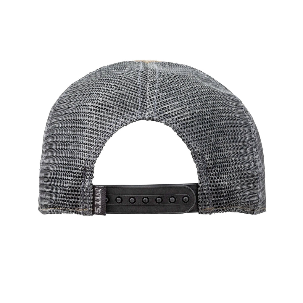 5.11 Tactical Legacy Box Trucker Cap-Headwear-5.11 Tactical-TacSource