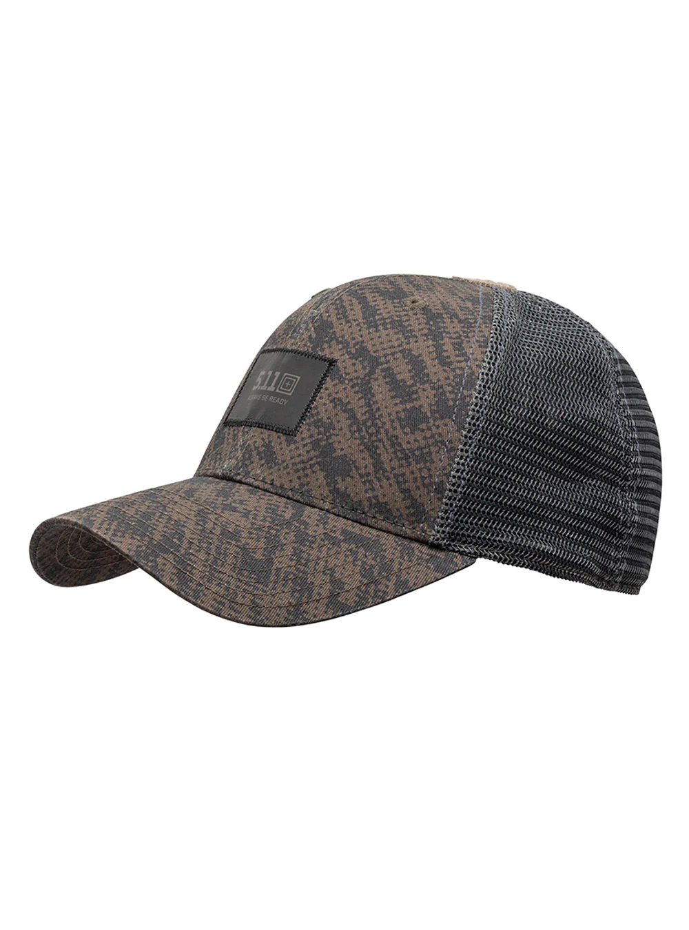 5.11 Tactical Legacy Box Trucker-Hats-5.11 Tactical-Brown-TacSource