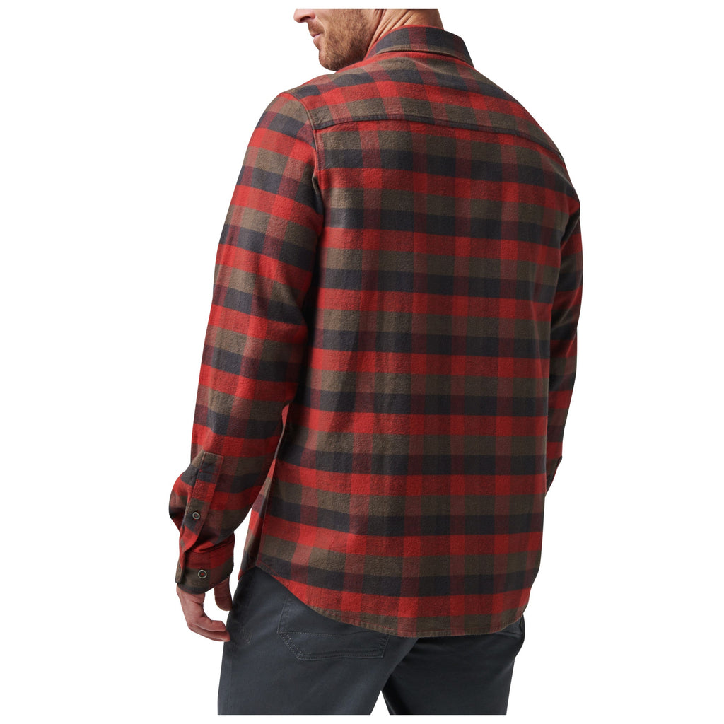 5.11 Tactical Lester HVYWT Flannel-Long Sleeves-5.11 Tactical-TacSource