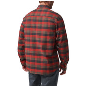 5.11 Tactical Lester HVYWT Flannel-Long Sleeves-5.11 Tactical-TacSource