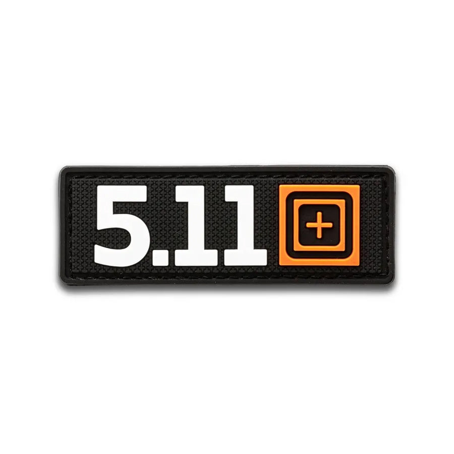 5.11 Tactical Logo Patch-Morale Patches-5.11 Tactical-TacSource