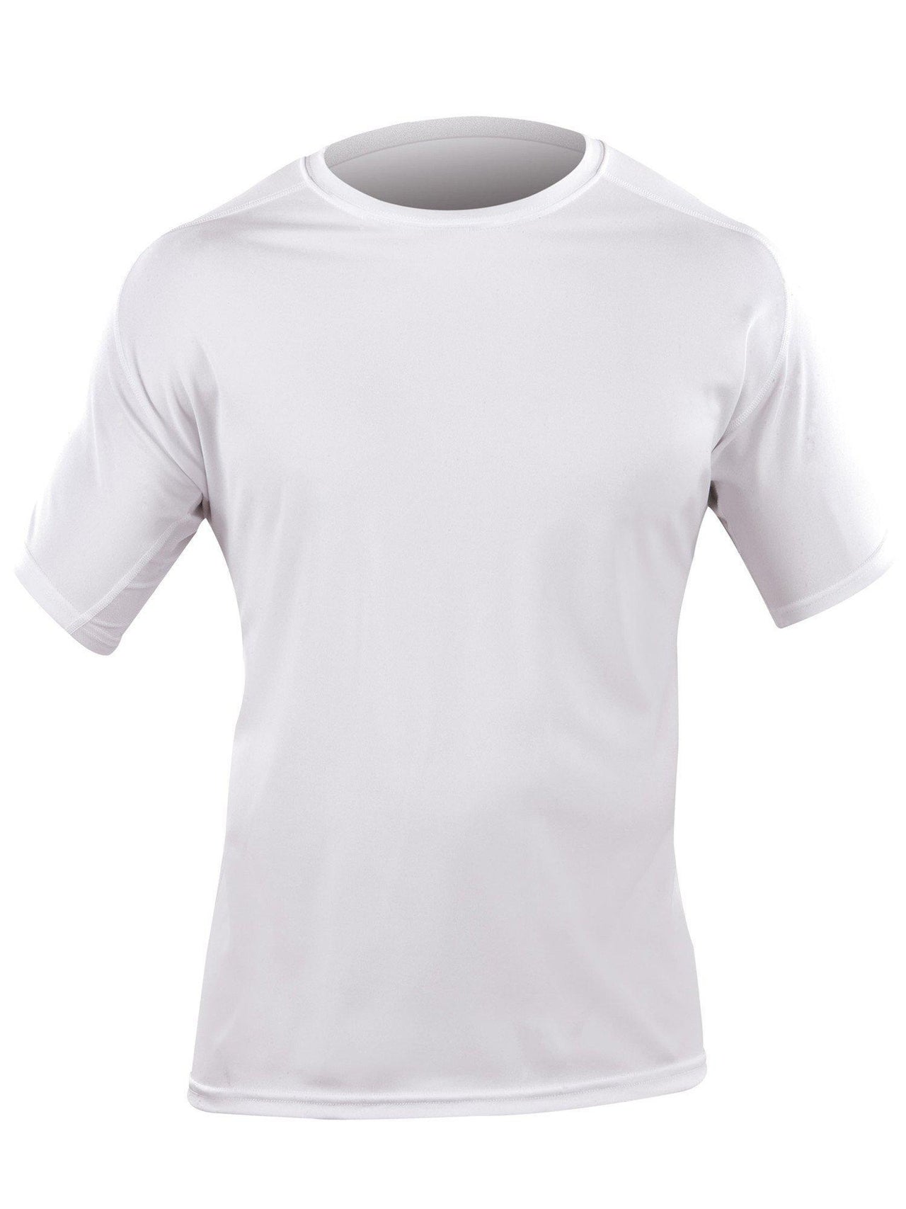 5.11 Tactical Loose Fit Crew Short Sleeve - White-T-Shirt-5.11 Tactical-TacSource