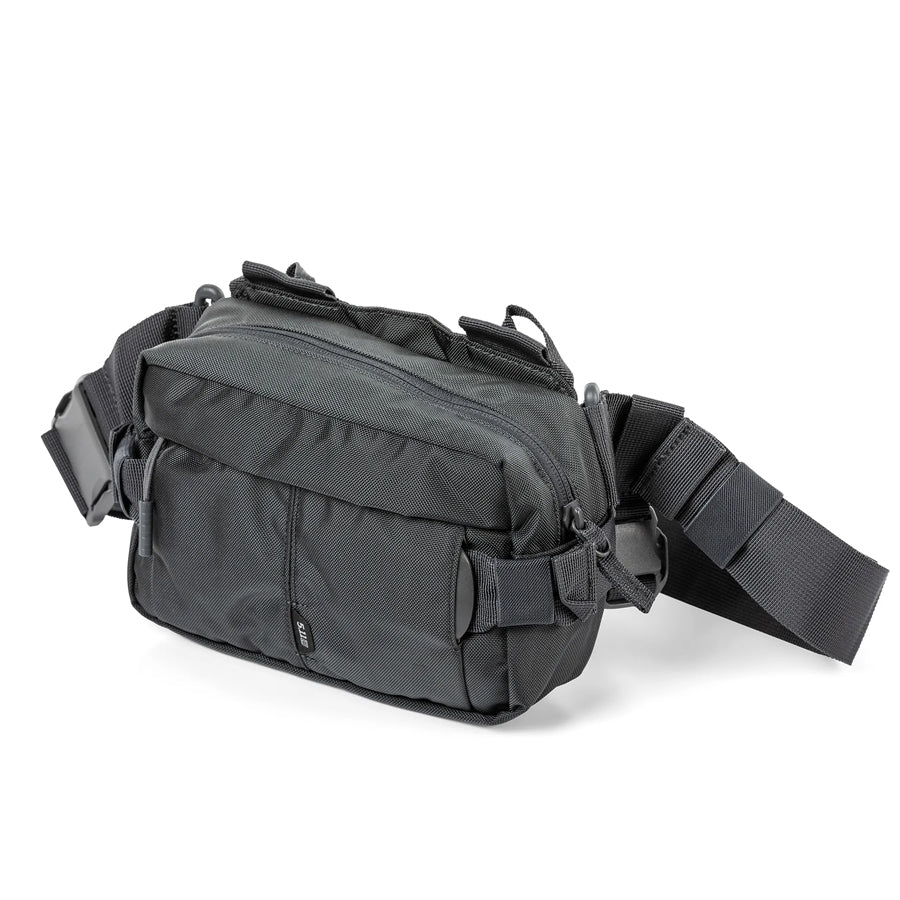 5.11 Tactical LV6 Waist Pack 2.0-Fanny Packs-5.11 Tactical-Iron Grey-TacSource