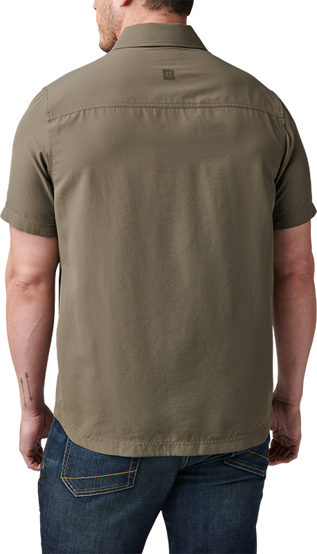 5.11 Tactical Marksman Short Sleeve Shirt-Short Sleeves-5.11 Tactical-TacSource