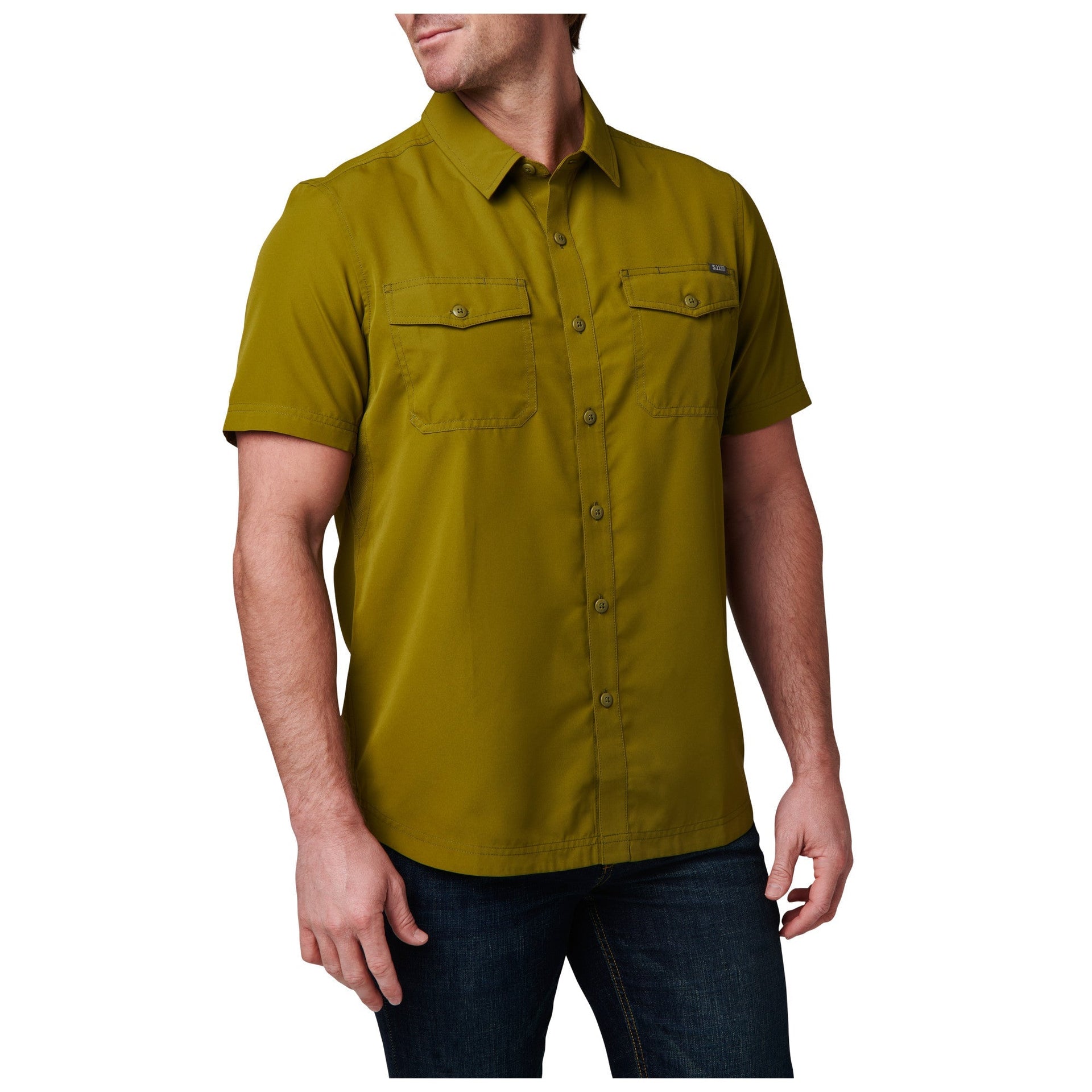 5.11 Tactical Marksman Short Sleeve Shirt-Short Sleeves-5.11 Tactical-TacSource