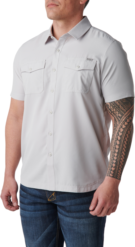 5.11 Tactical Marksman Short Sleeve Shirt-Short Sleeves-5.11 Tactical-TacSource