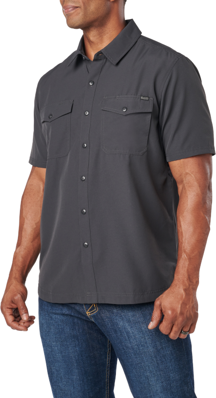 5.11 Tactical Marksman Short Sleeve Shirt-Short Sleeves-5.11 Tactical-TacSource