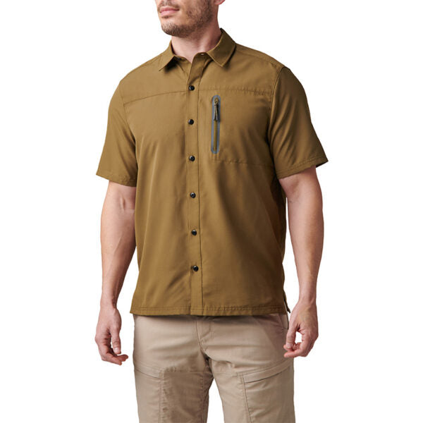 5.11 Tactical Marksman Utility Short Sleeve Shirt-Short Sleeves-5.11 Tactical-TacSource