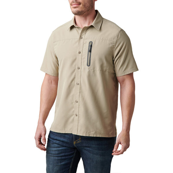 5.11 Tactical Marksman Utility Short Sleeve Shirt-Short Sleeves-5.11 Tactical-TacSource