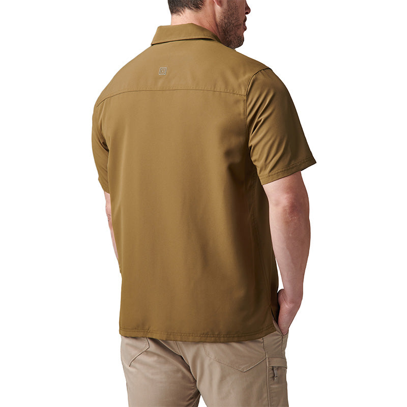 5.11 Tactical Marksman Utility Short Sleeve Shirt-Short Sleeves-5.11 Tactical-TacSource