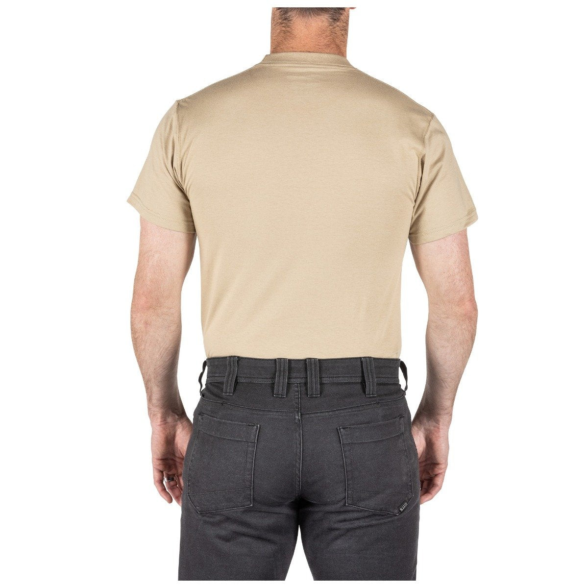 5.11 Tactical Mens Utili-T Crew Tees Pack of 3 ACU Tan-T-Shirt-5.11 Tactical-TacSource