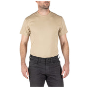 5.11 Tactical Mens Utili-T Crew Tees Pack of 3 ACU Tan-T-Shirt-5.11 Tactical-Small-TacSource