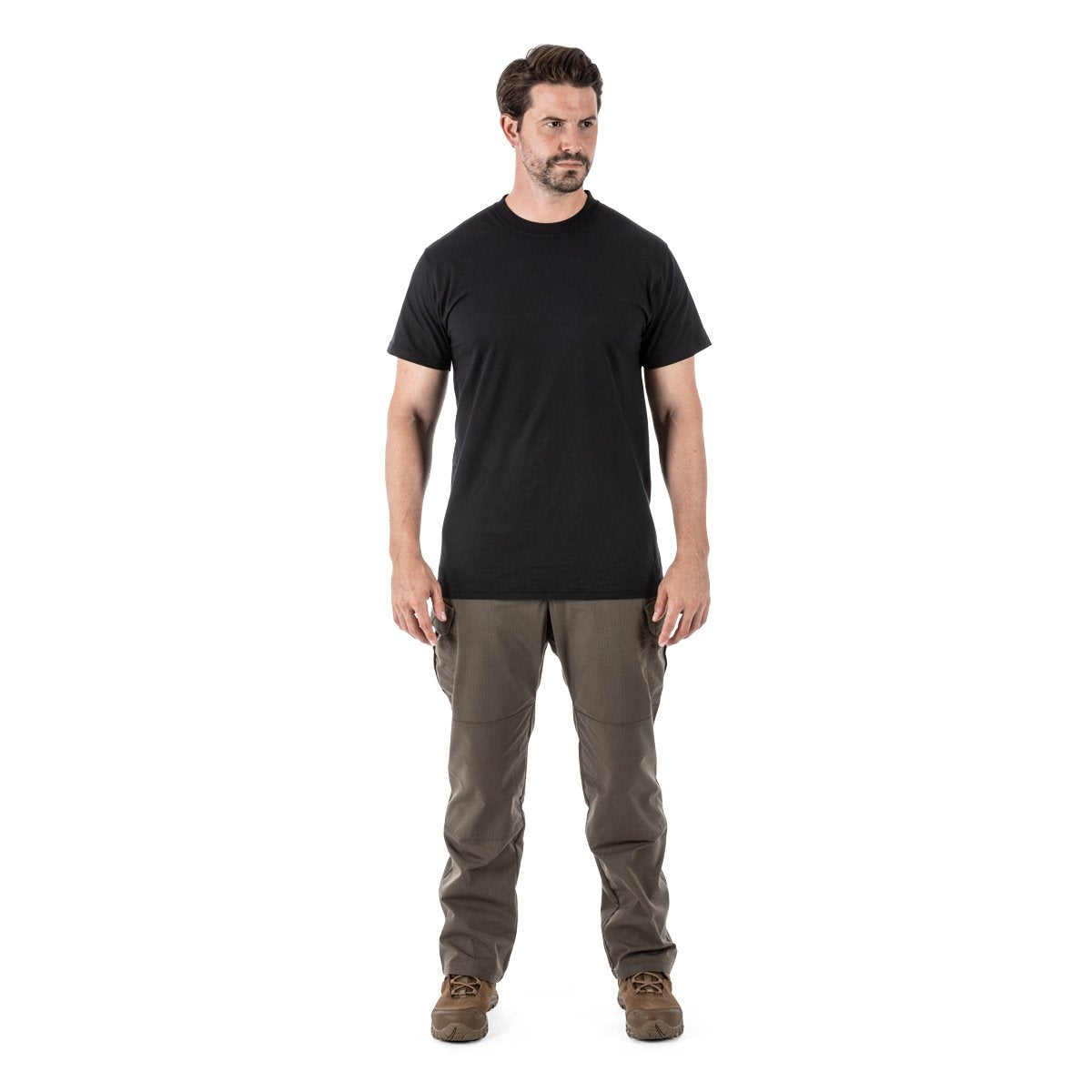 5.11 Tactical Mens Utili-T Crew Tees Pack of 3 Black-T-Shirt-5.11 Tactical-TacSource