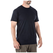 5.11 Tactical Mens Utili-T Crew Tees Pack of 3 Dark Navy-T-Shirt-5.11 Tactical-TacSource