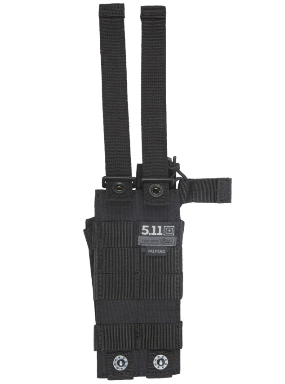 5.11 Tactical MP5 Bungee with Cover Double-5.11 Tactical-Black-TacSource