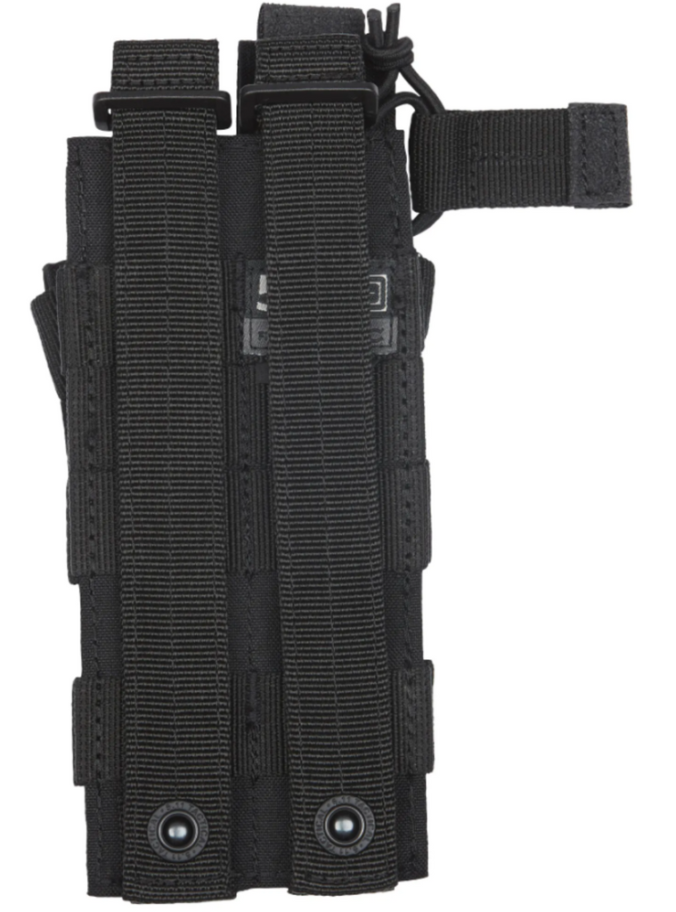 5.11 Tactical MP5 Bungee with Cover Double-5.11 Tactical-Black-TacSource