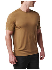 5.11 Tactical No Mercy PT-R Short Sleeve Training Top-T-Shirt-5.11 Tactical-TacSource