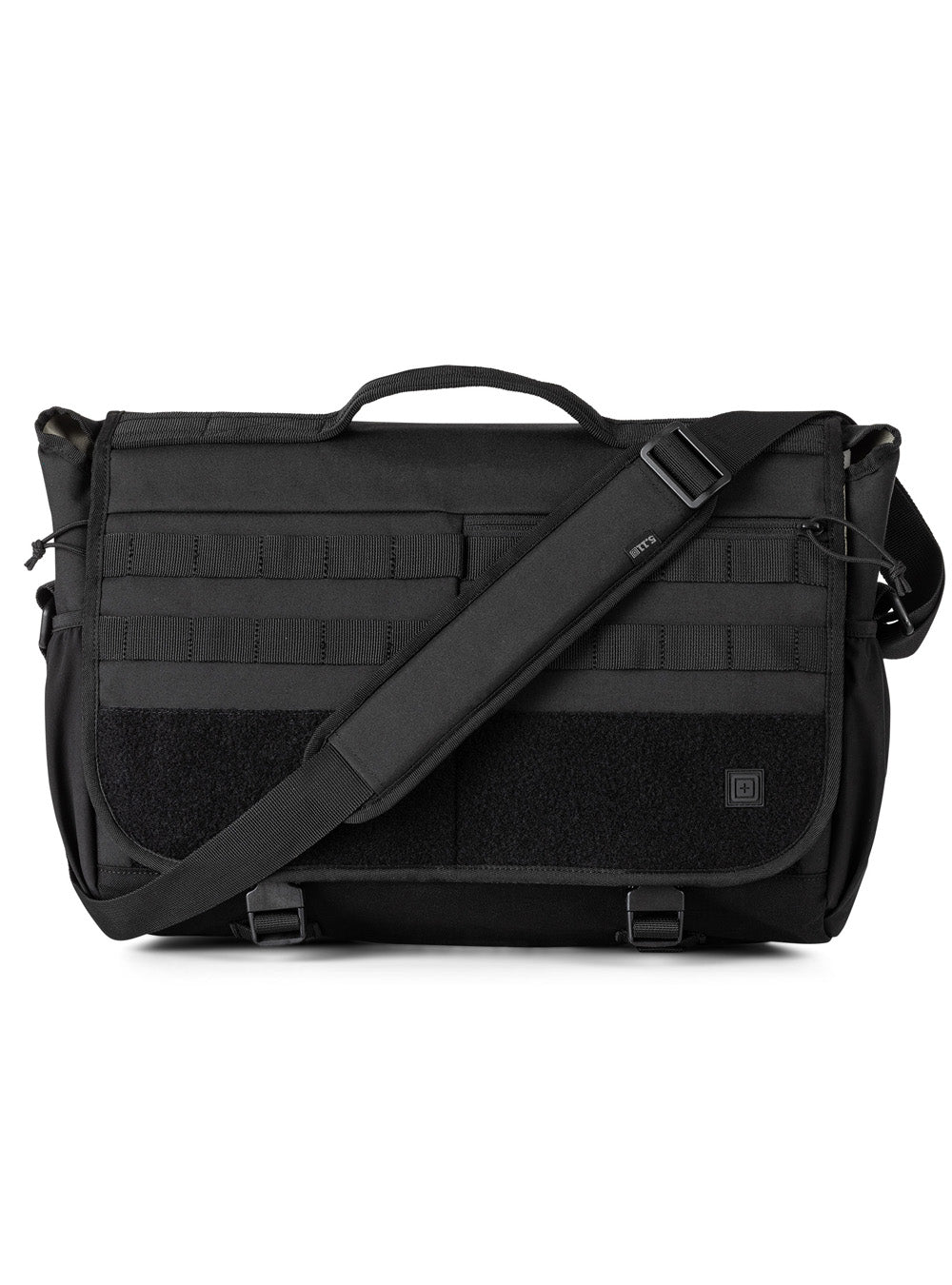 5.11 Tactical Overwatch Messenger-Messenger Bags-5.11 Tactical-Black-TacSource