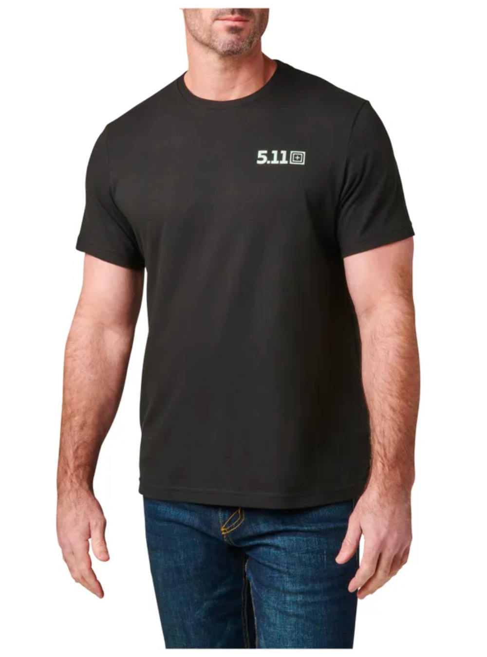 5.11 Tactical Overwatch Short Sleeve Tee-T-Shirt-5.11 Tactical-TacSource