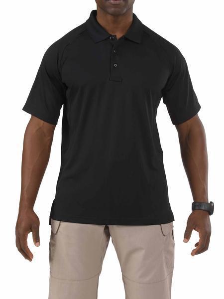 5.11 Tactical Performance Polo-Polos-5.11 Tactical-Black-Small-TacSource