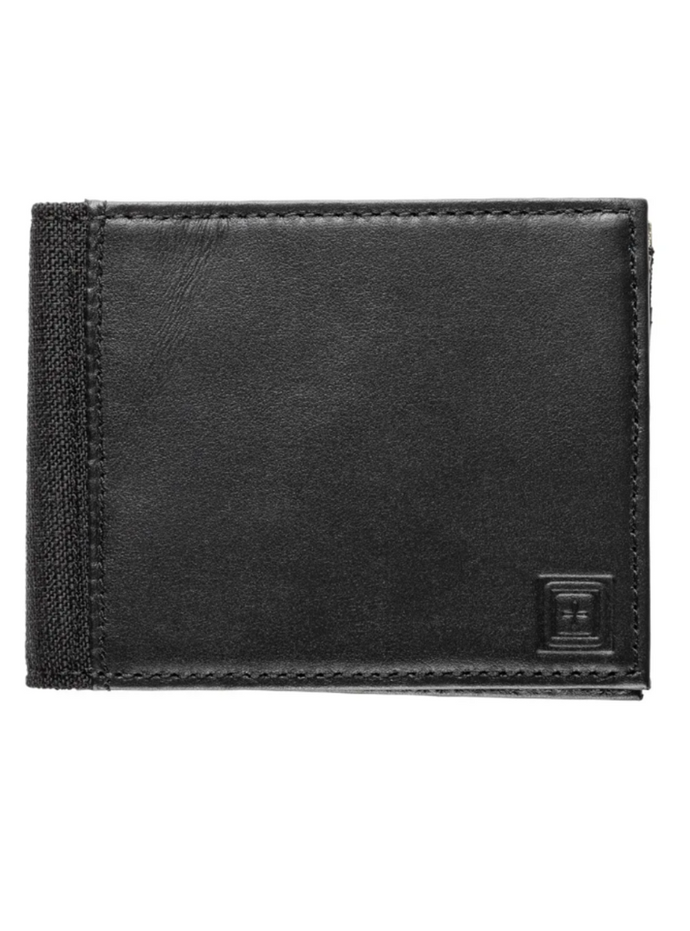 5.11 Tactical Phantom Bi-fold 2.0-Wallet-5.11 Tactical-Black-TacSource