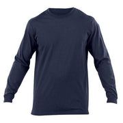 5.11 Tactical Professional Long Sleeve T-Shirt Fire Navy-T-Shirt-5.11 Tactical-TacSource