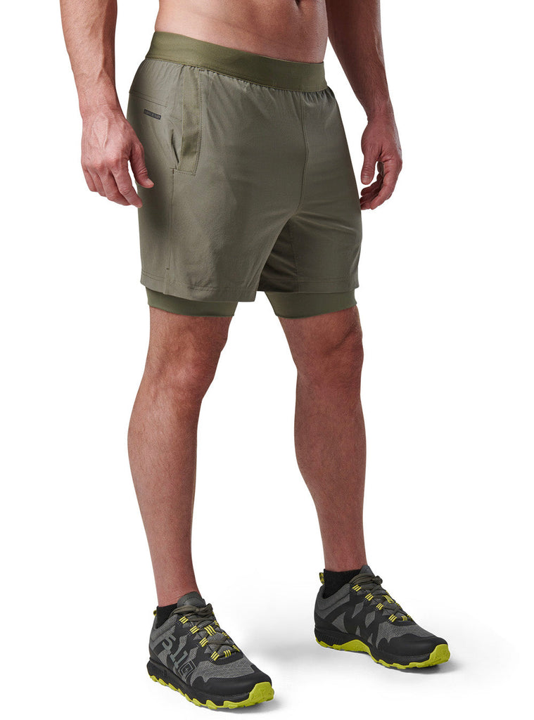 5.11 Tactical PT-R Havoc Pro Shorts-Training Shorts-5.11 Tactical-TacSource