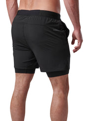 5.11 Tactical PT-R Havoc Pro Shorts-Training Shorts-5.11 Tactical-TacSource