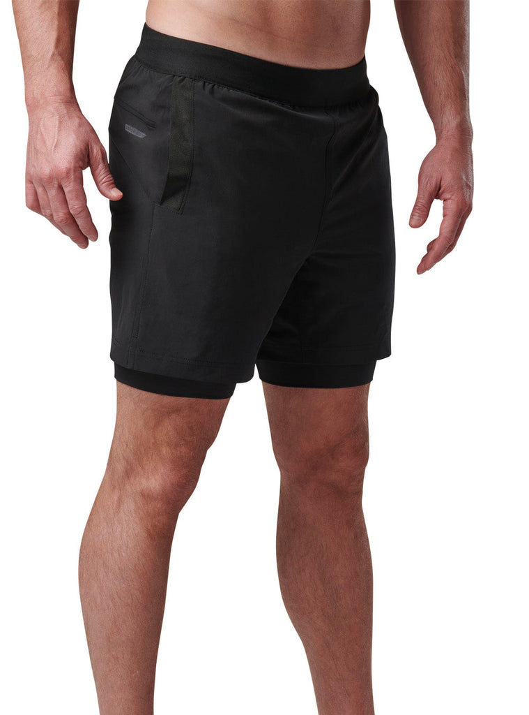 5.11 Tactical PT-R Havoc Pro Shorts-Training Shorts-5.11 Tactical-Small-Black-TacSource