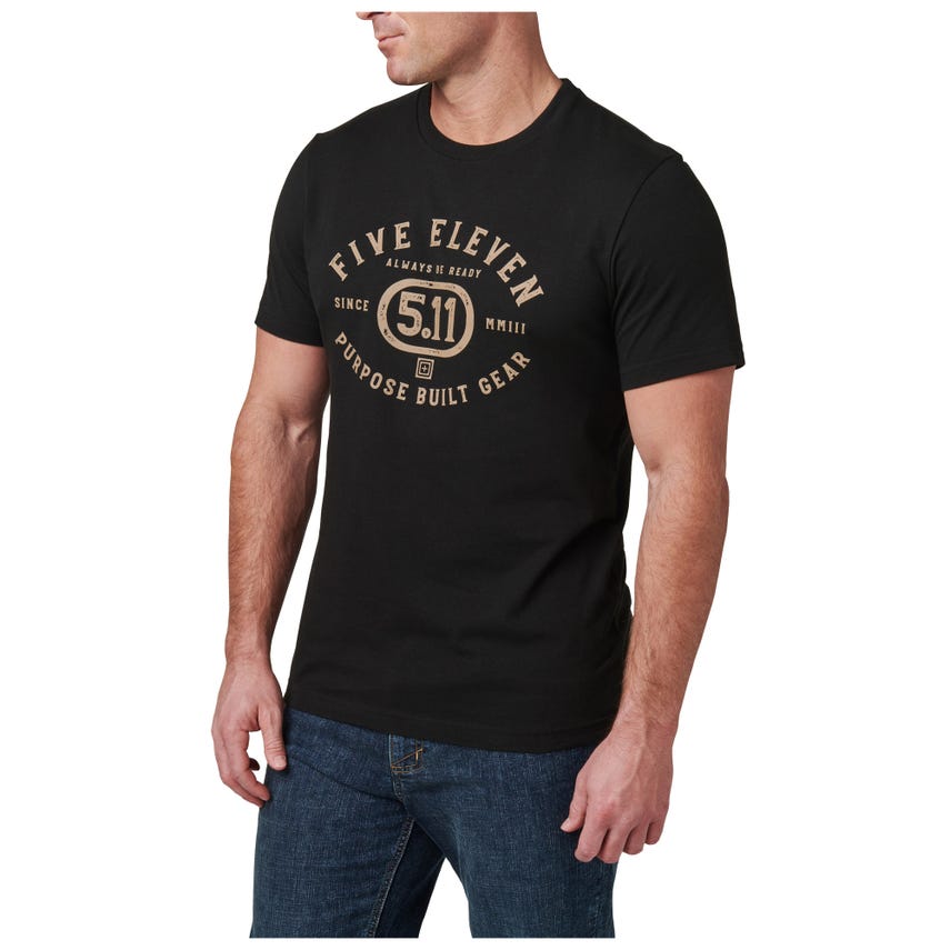 5.11 TACTICAL PURPOSE CREST V2 TEE-Shirts-5.11 Tactical-TacSource