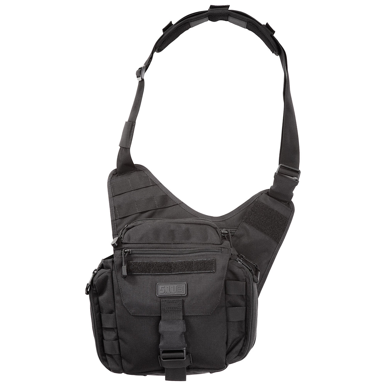 5.11 Tactical Push Pack 6L-Cross Body Bags-5.11 Tactical-Black-TacSource