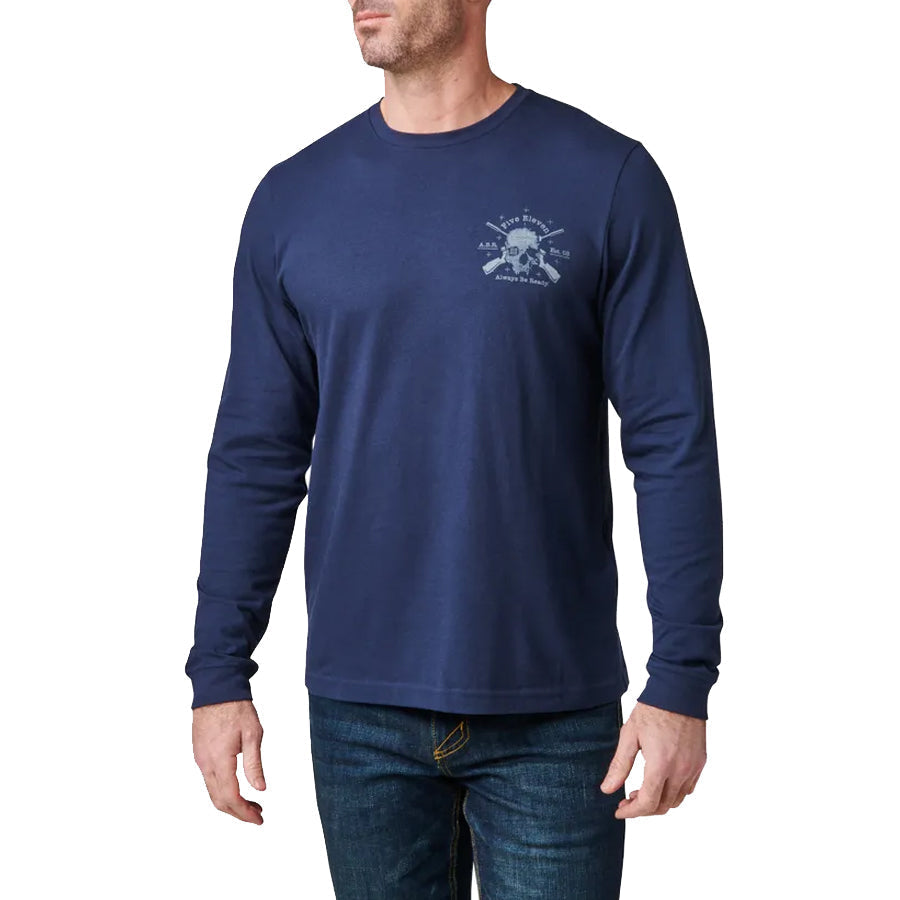 5.11 Tactical Quiet Warrior Long Sleeve Tee-Long Sleeves-5.11 Tactical-TacSource