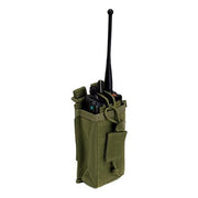 5.11 Tactical Radio Pouch MOLLE Compatible-Pouches-5.11 Tactical-TAC OD-TacSource