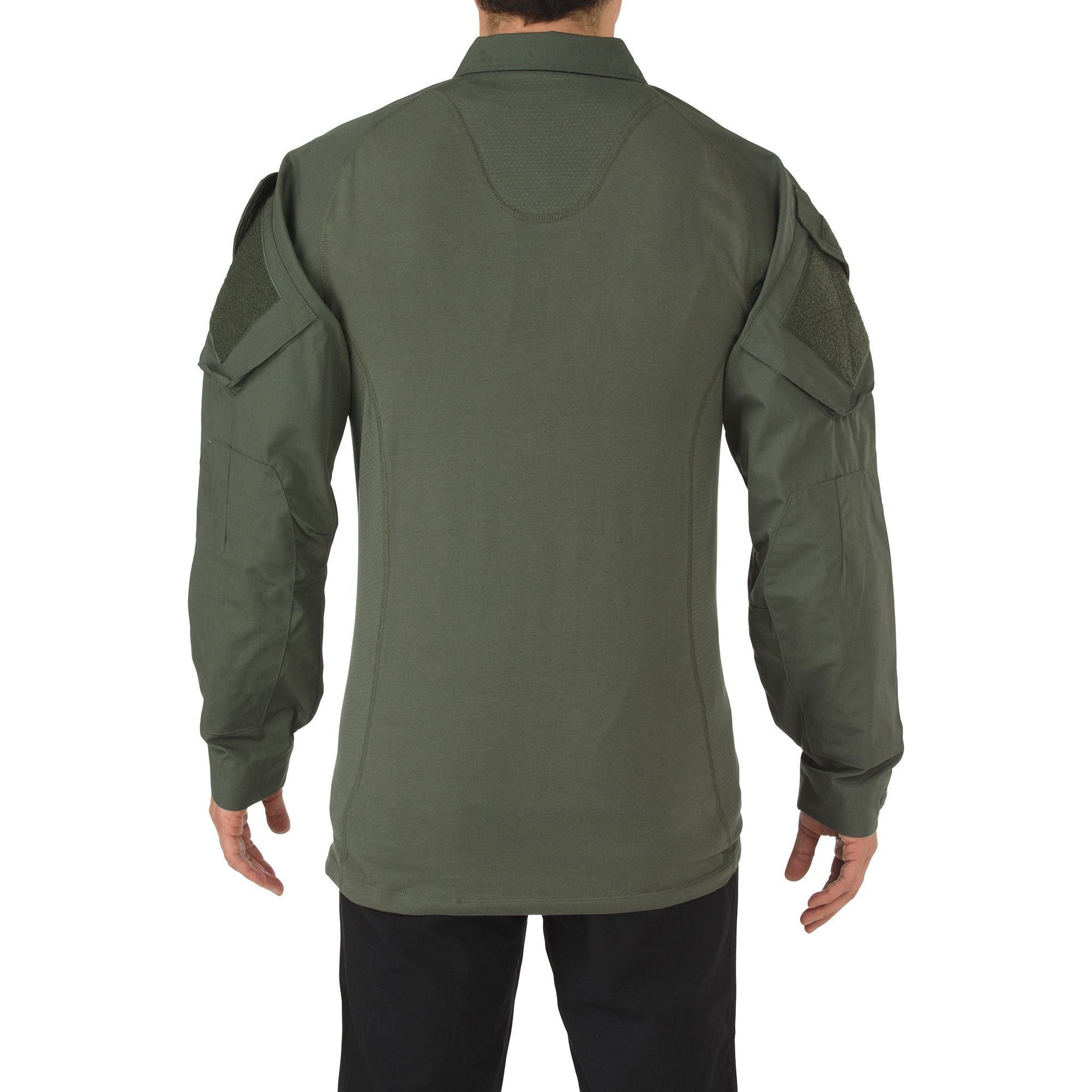 5.11 Tactical Rapid Assault Shirt TDU Green-Long Sleeves-5.11 Tactical-TacSource