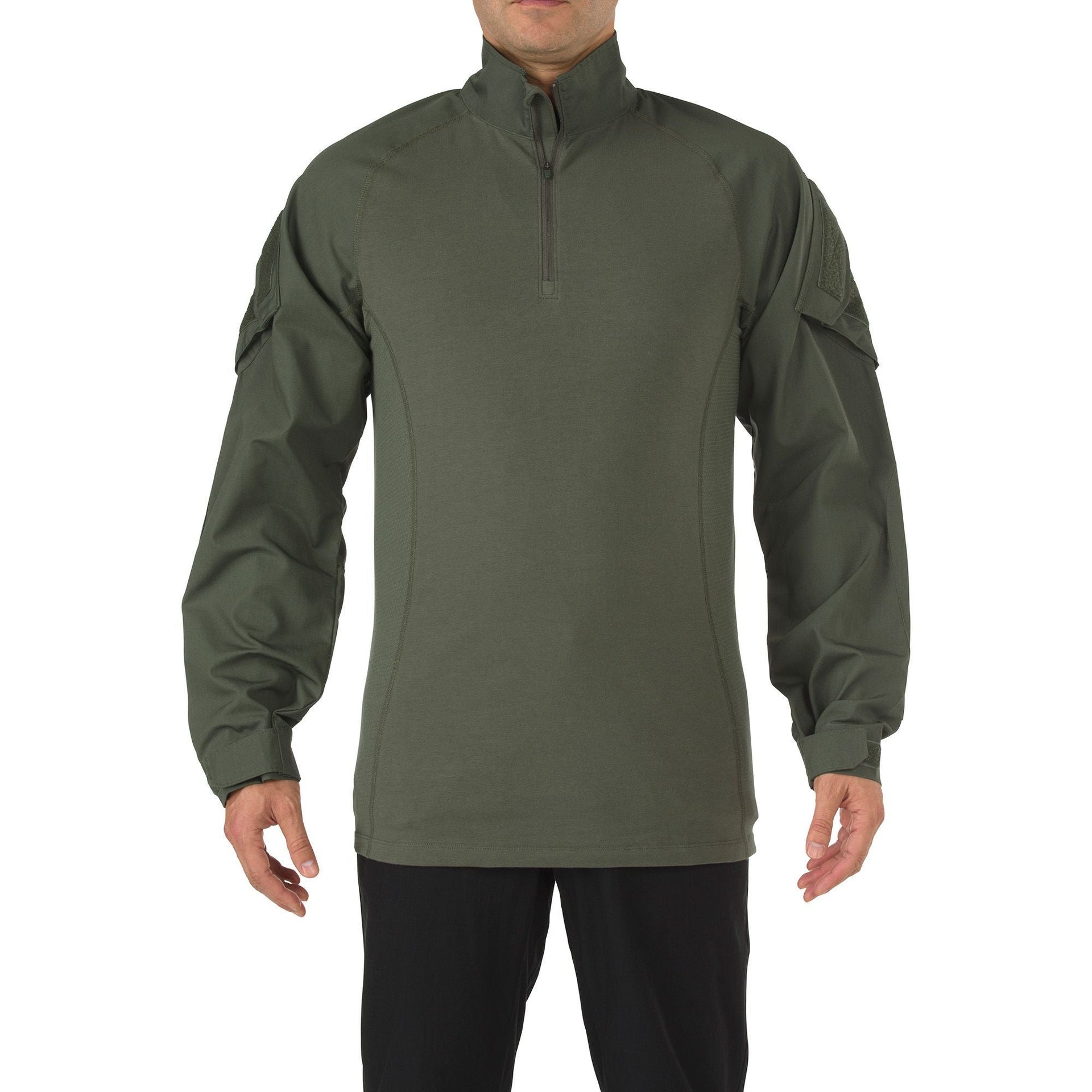 5.11 Tactical Rapid Assault Shirt TDU Green-Long Sleeves-5.11 Tactical-Extra Small-TacSource