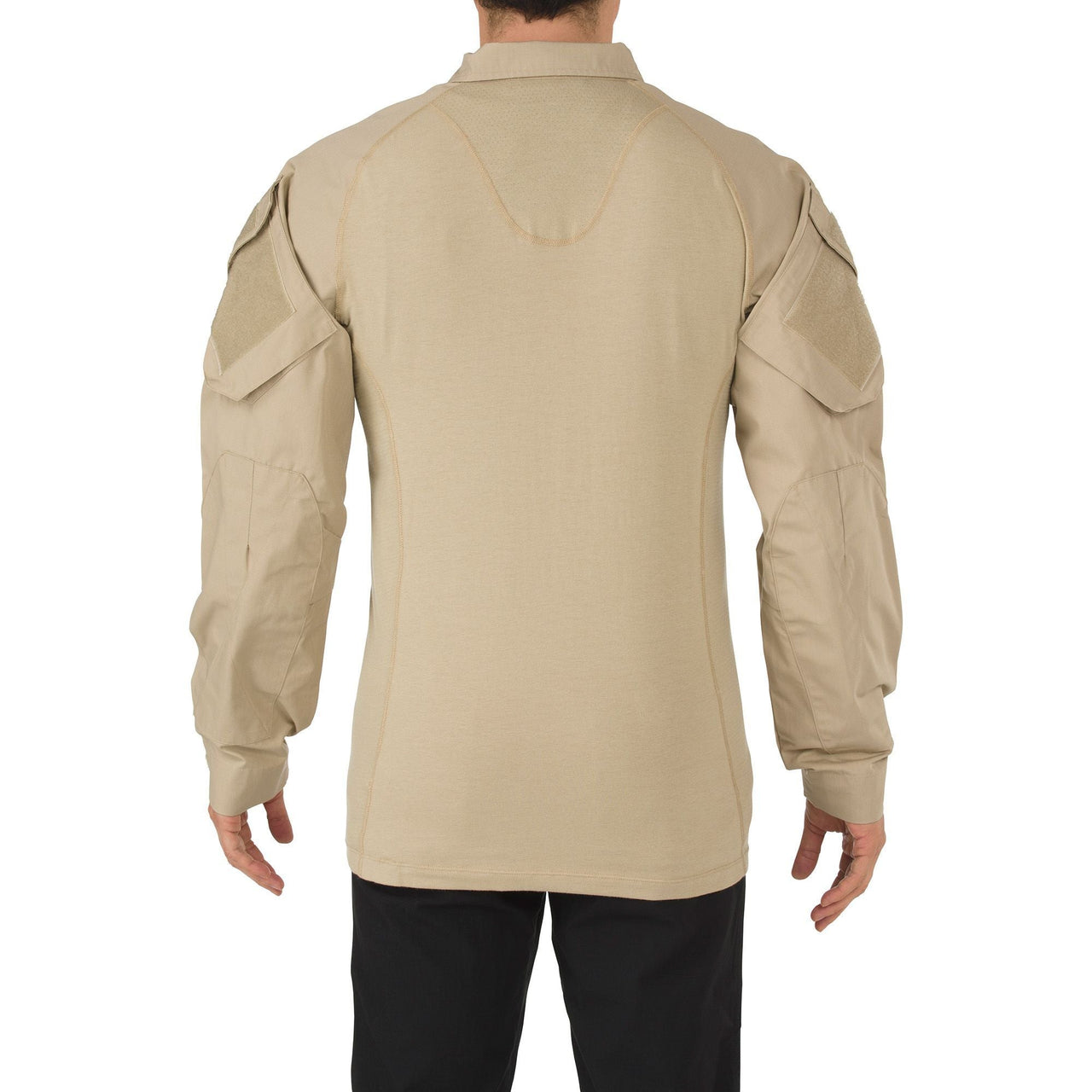 5.11 Tactical Rapid Assault Shirt TDU Khaki-Long Sleeves-5.11 Tactical-TacSource