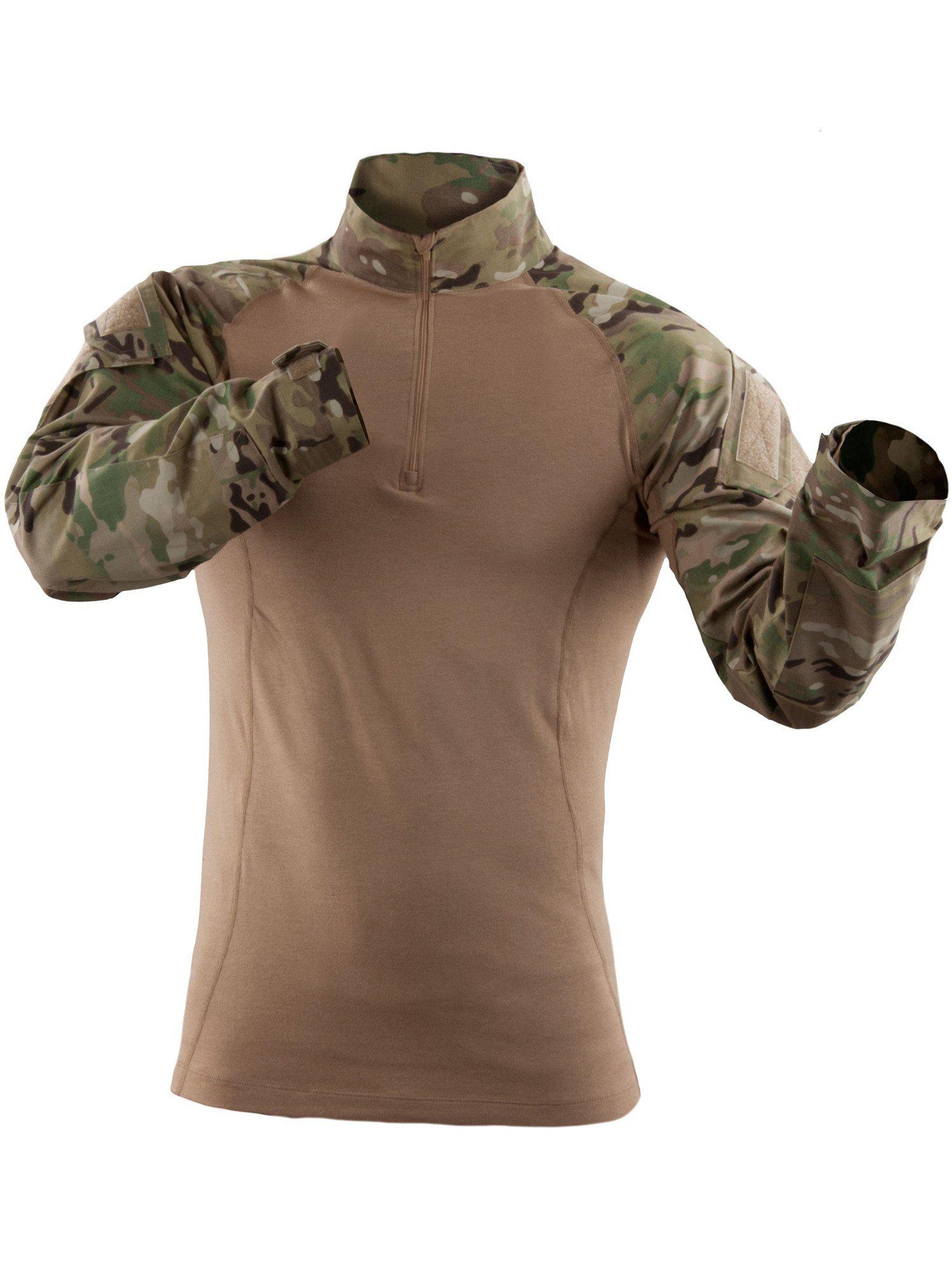 5.11 Tactical Rapid Assault TDU Shirt - MultiCam-Long Sleeves-5.11 Tactical-TacSource