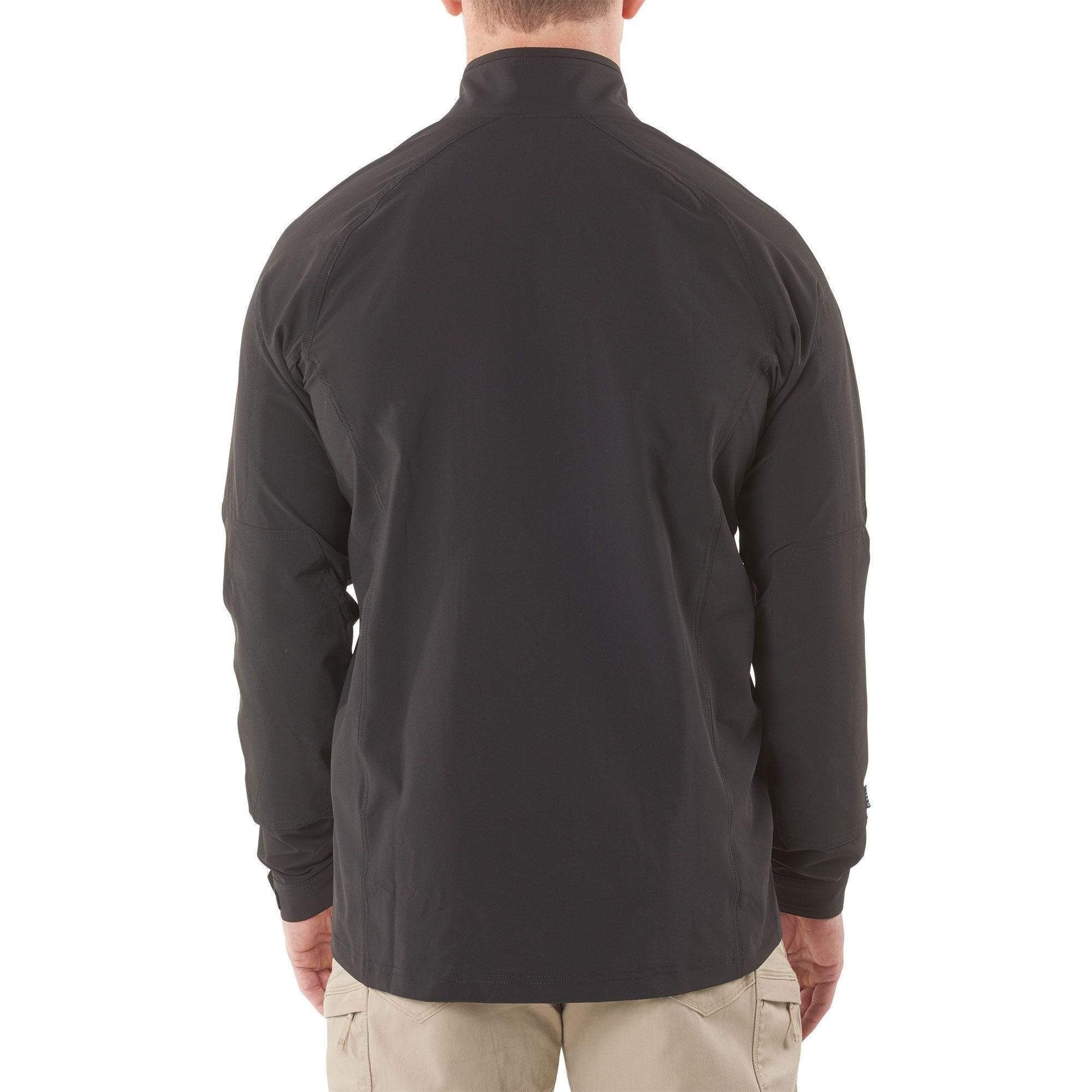 5.11 Tactical Rapid OPS Shirt Black-Long Sleeves-5.11 Tactical-TacSource