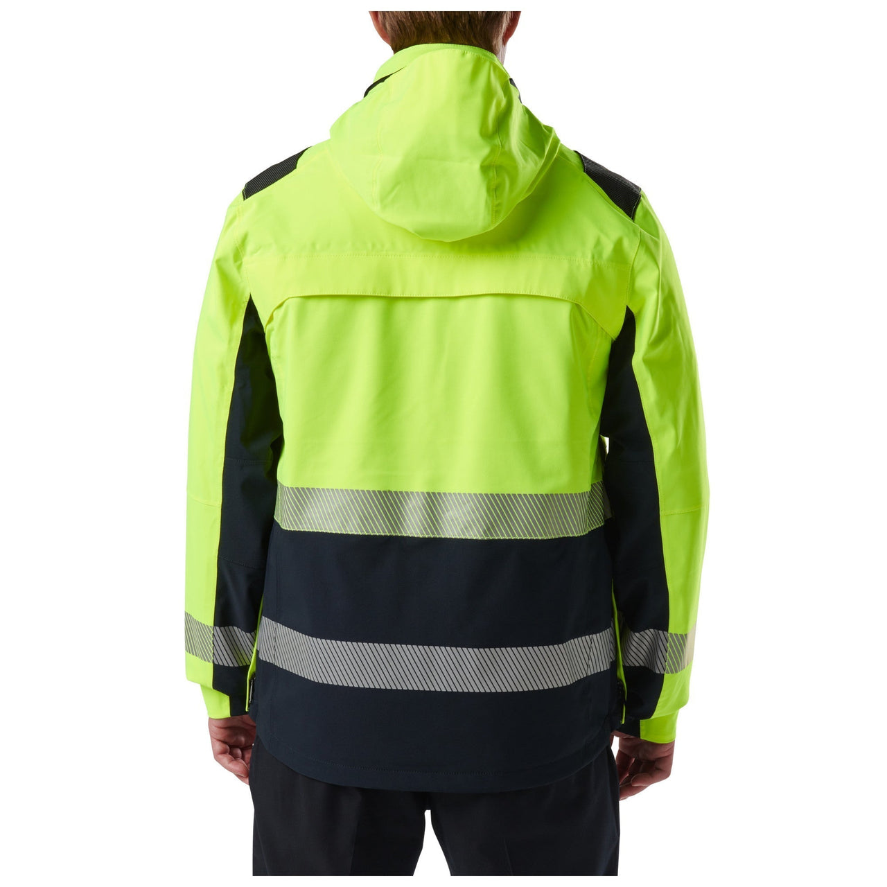 5.11 Tactical Responder Hi-Vis Parka 2.0 Dark Navy-Jackets-5.11 Tactical-TacSource