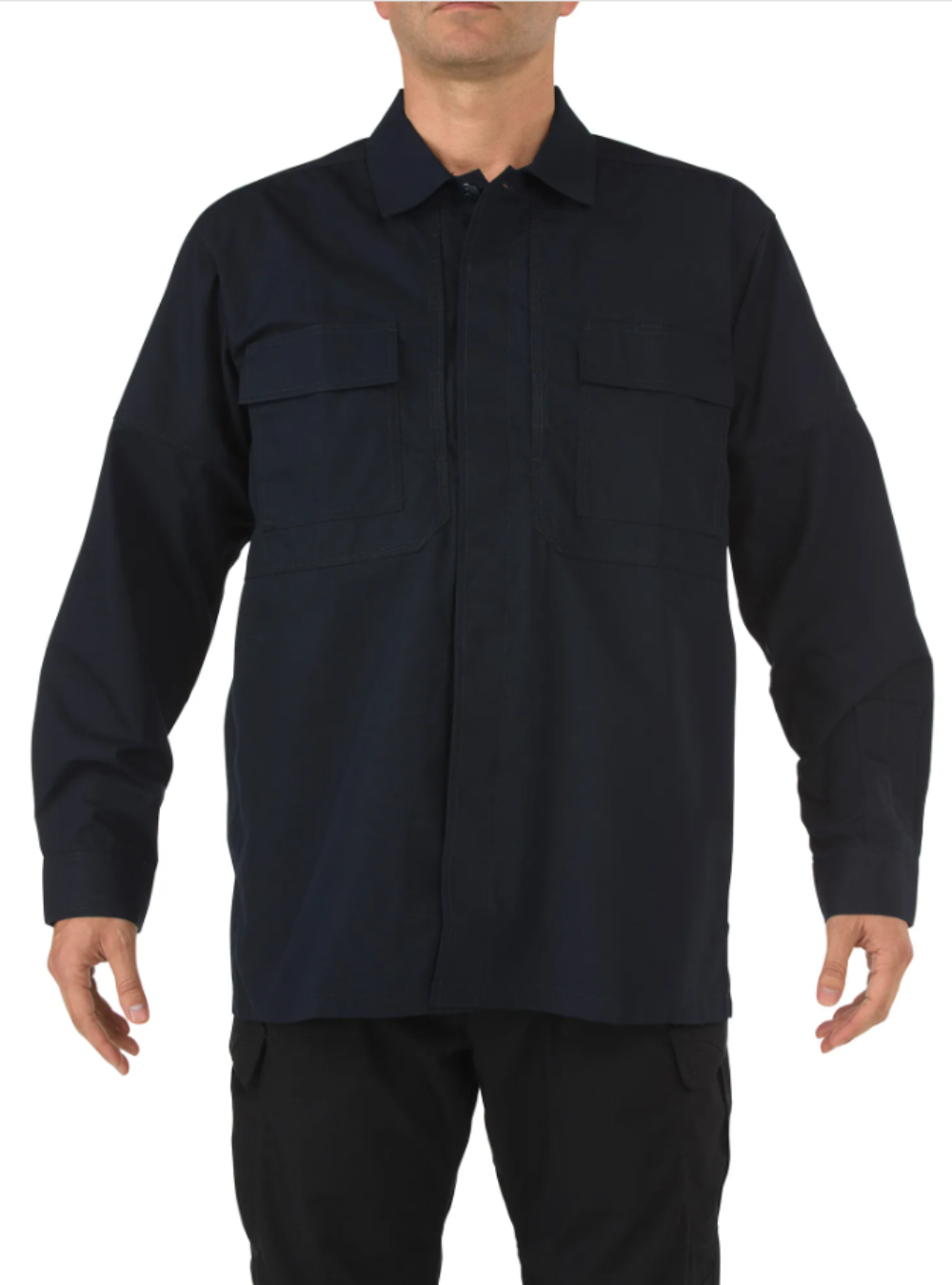 5.11 Tactical Ripstop TDU Long Sleeve Shirt-Long Sleeves-5.11 Tactical-TacSource