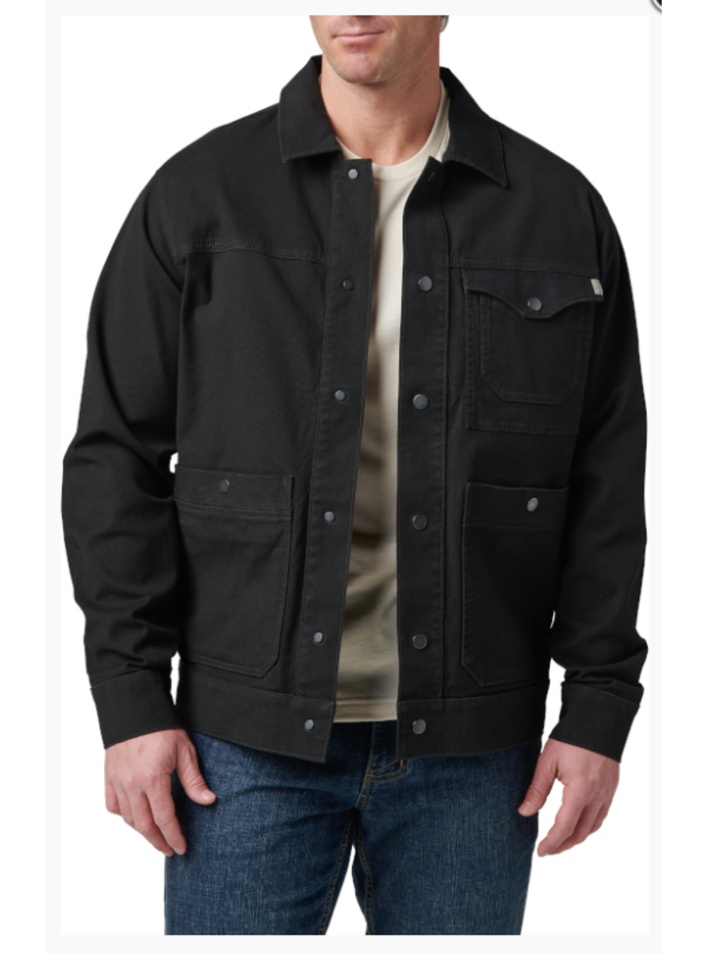 5.11 Tactical Rosser Jacket-Jackets-5.11 Tactical-2XL-Black-TacSource