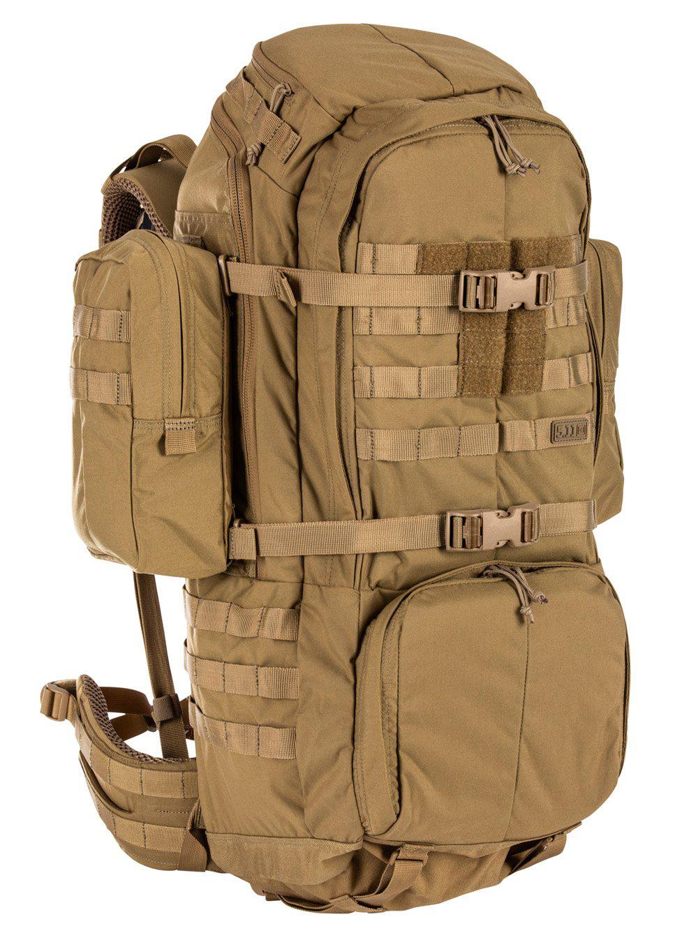 5.11 Tactical RUSH 100 Backpack-Backpacks-5.11 Tactical-Kangaroo-Small/Medium-TacSource