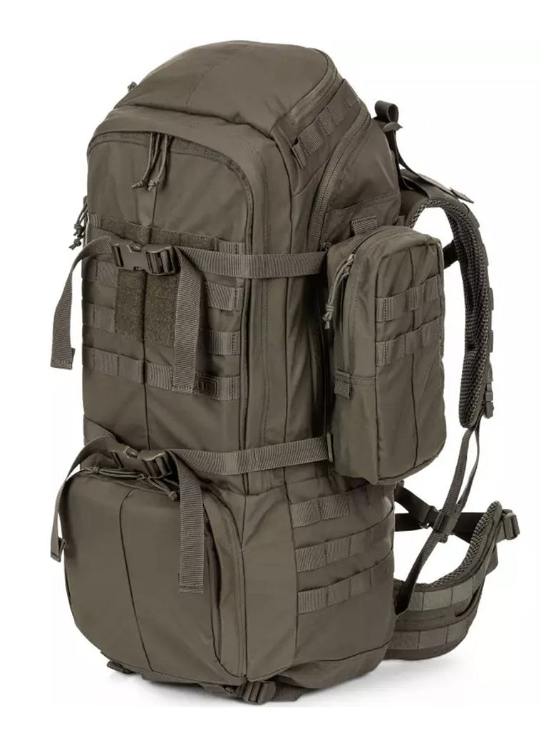 5.11 Tactical RUSH 100 Backpack-Backpacks-5.11 Tactical-Ranger Green-Small/Medium-TacSource