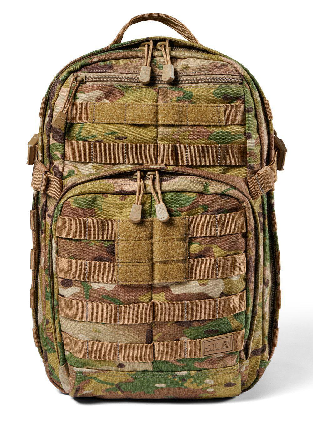 5.11 Tactical RUSH 12 2.0 Backpack - Multicam-Backpacks-5.11 Tactical-TacSource