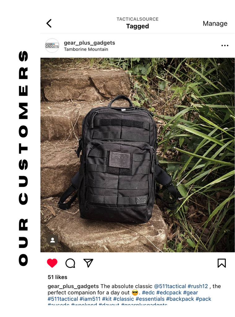 5.11 Tactical RUSH 12 2.0 Backpack - Multicam-Backpacks-5.11 Tactical-TacSource