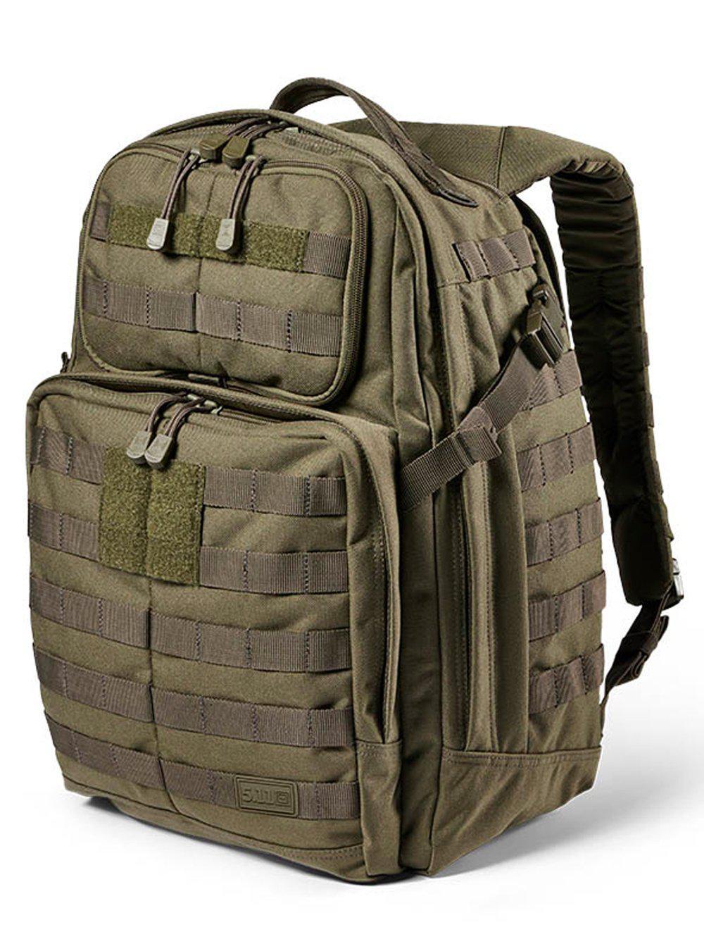 5.11 Tactical RUSH 24 2.0 Backpack-Backpacks-5.11 Tactical-Ranger Green-TacSource