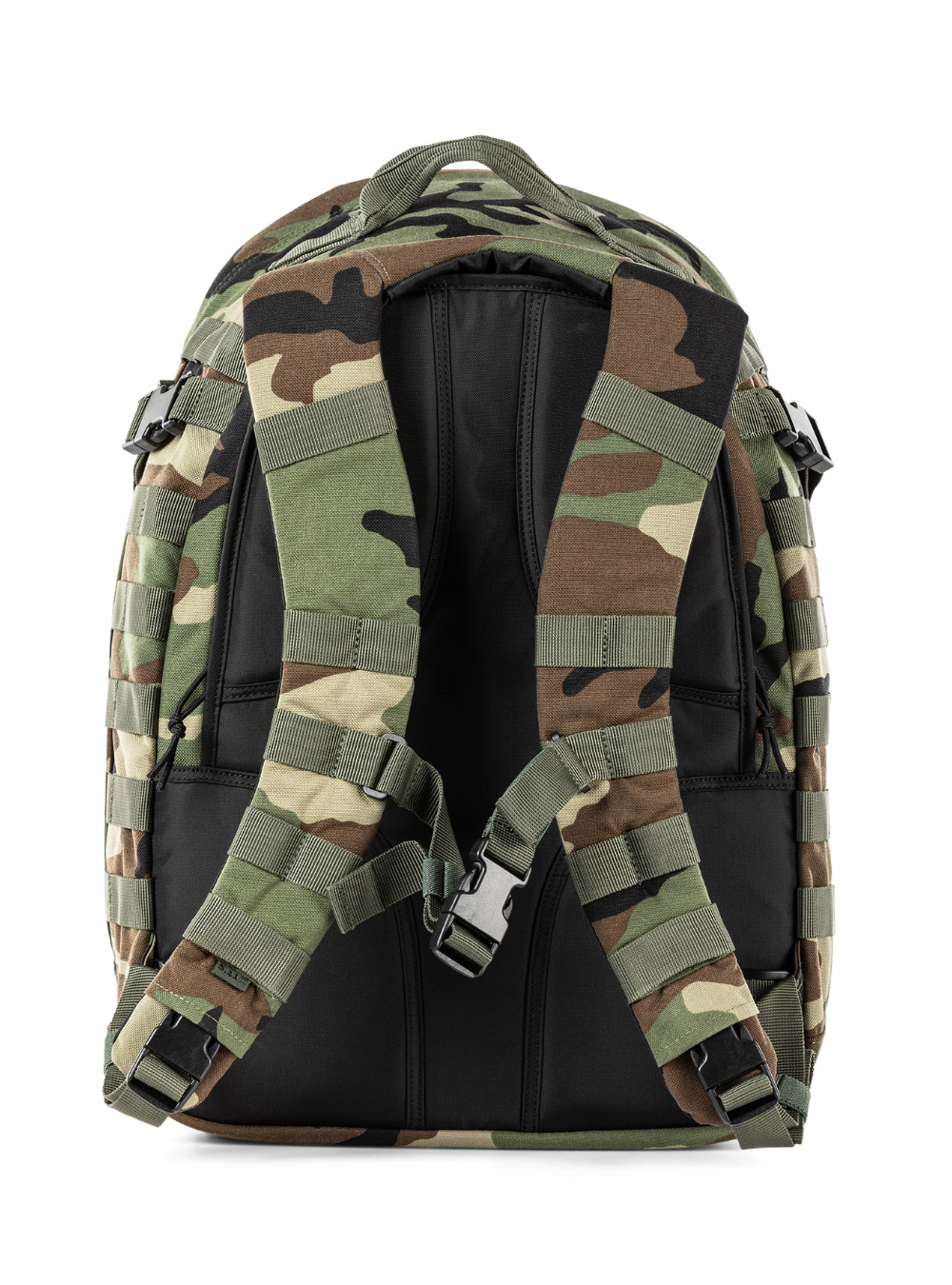 5.11 Tactical RUSH 24 2.0 Backpack - Woodland-Backpacks-5.11 Tactical-TacSource